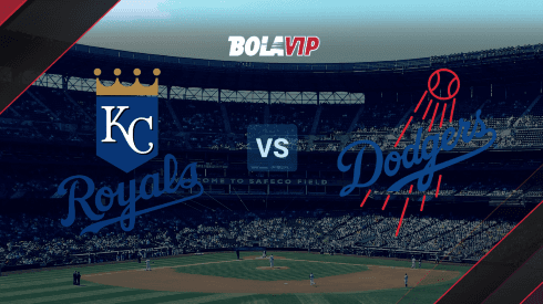 Kansas City Royals y Los Angeles Dodgers jugaran por la pretemporada.