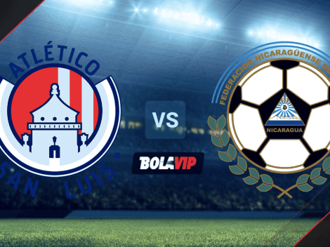 Atlético San Luis vs. Nicaragua por un amistoso: mira EN VIVO y ONLINE el juego