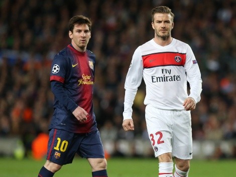 El Dream Team que pretende formar David Beckham en la MLS para seducir a Lionel Messi