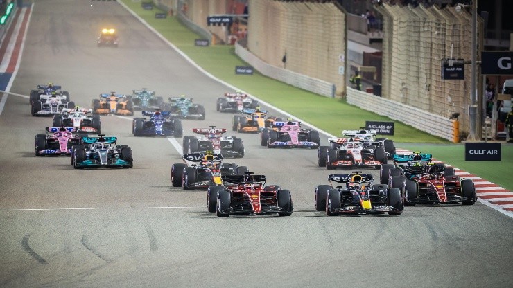 Imagen de la largada en Bahrein, ¿qué pasará en Arabia Saudita? (Foto: Getty Images).