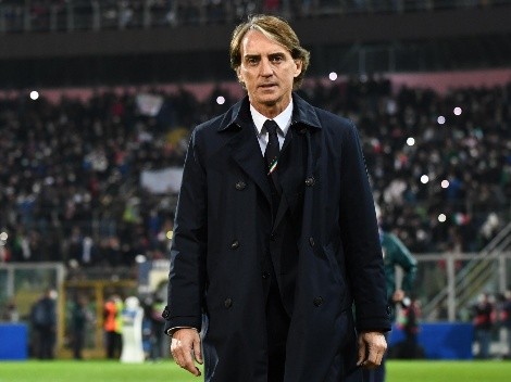 Mancini rompió el silencio tras la eliminación de Italia