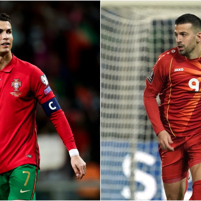 Portugal vs North Macedonia, Round 4