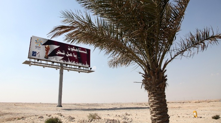 FIFA World Cup Qatar 2022. (Peter Kneffel/picture alliance via Getty Images)
