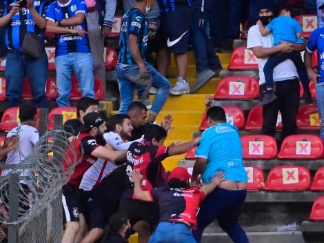 Empresa de seguridad del estadio La Corregidora en el Querétaro vs. Atlas ya tenía denuncias en su contra