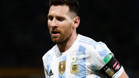 Messi of Argentina