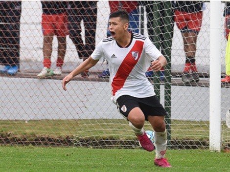 Colombia se aseguró a una joya de River y la convocó para jugar en la Selección Sub-20