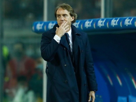 La FIGC ya tiene decidido el futuro de Roberto Mancini tras el fracaso de Italia