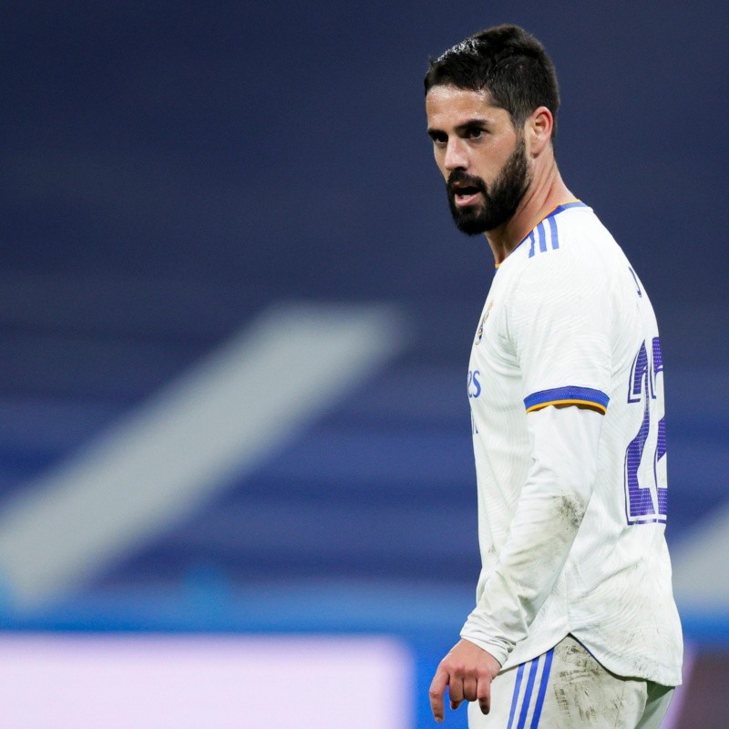 Visto en Italia: se disparan los rumores sobre la llegada de Isco a la Serie A