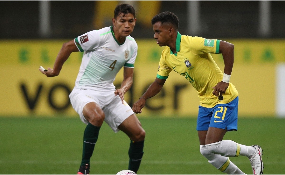 Bolivia vs Brazil Lineups for Conmebol 2022 World Cup Qualifiers