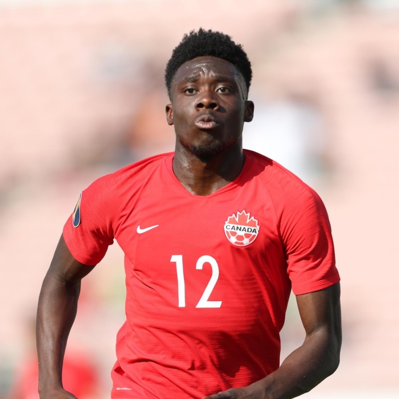 El emotivo festejo de Alphonso Davies en Twitch por la clasificación de Canadá