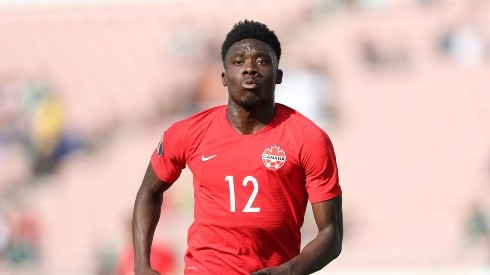 Alphonso Davies, la estrella de Canadá.