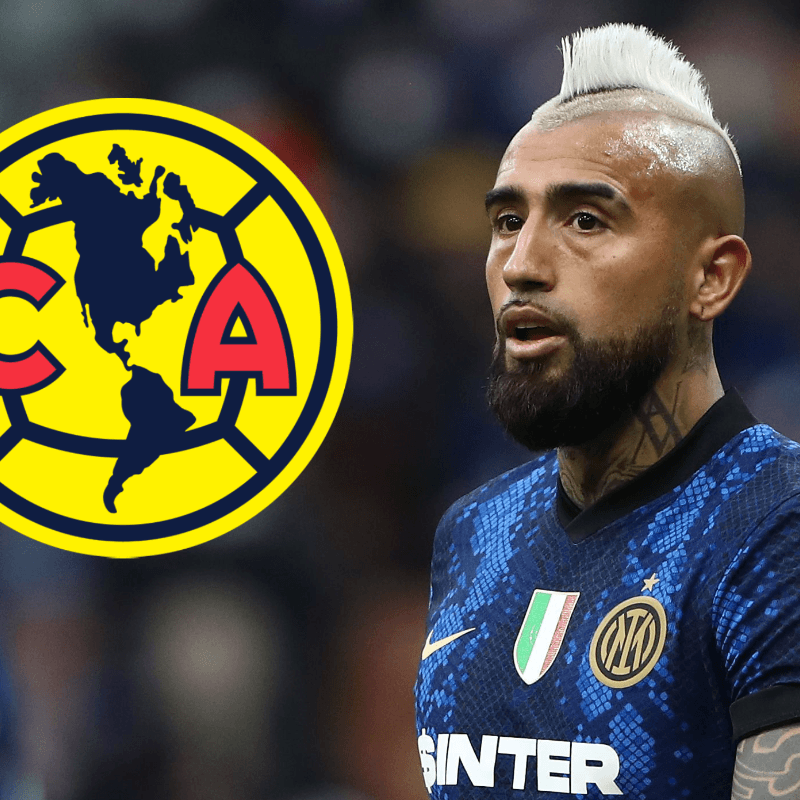 ¿Arturo Vidal fichará gratis para el América?