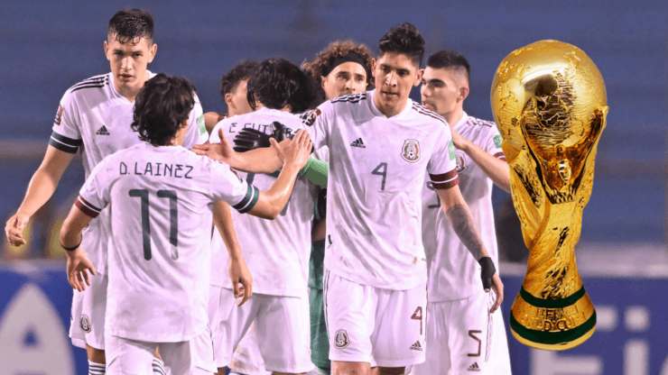 Así la Selección Mexicana será cabeza de serie en Qatar 2022.
