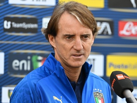 Confirmado: la decisión de Mancini sobre su continuidad en el banquillo de Italia