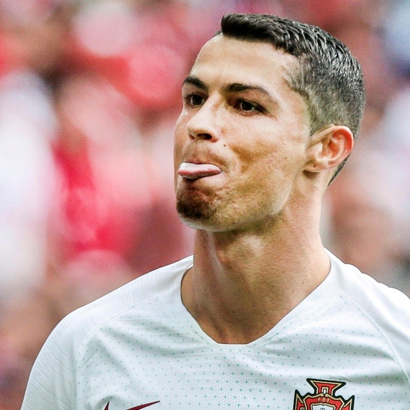 PERDEU A LINHA! Cristiano Ronaldo se irrita com pergunta sobre Copa do Mundo