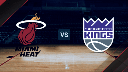Miami Heat ante Sacramento Kings por la temporada regular de la NBA.