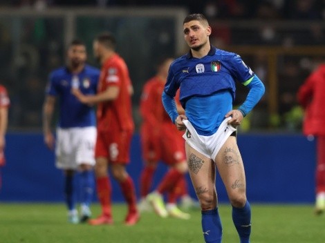Marco Verratti gives Italy fans emotional plea after national team’s World Cup elimination