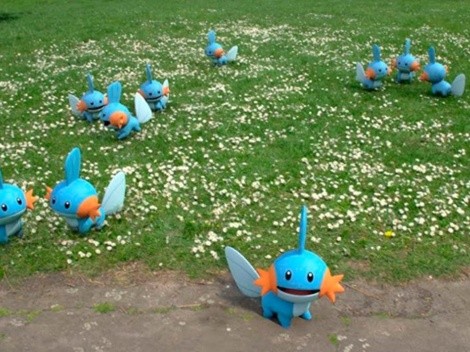Pokémon GO anuncia el nuevo Día de la Comunidad Clásico de Mudkip