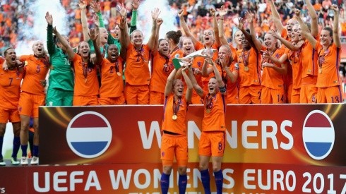 Países Bajos, el último campeón, en 2017.