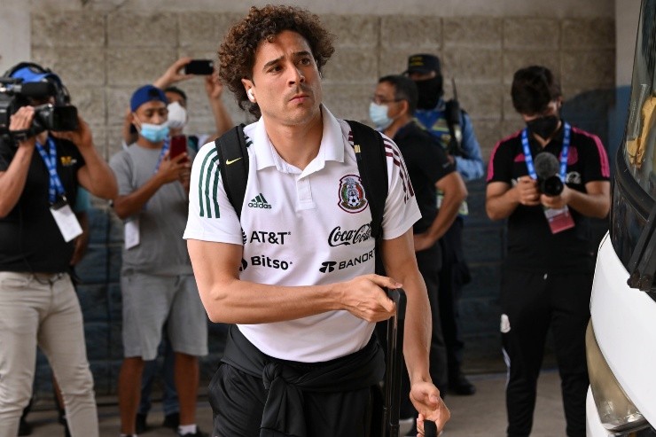 Guillermo Ochoa, sin renovar