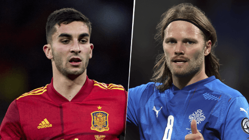 España vs. Islandia por un amistoso internacional (Fotos: Getty Images)
