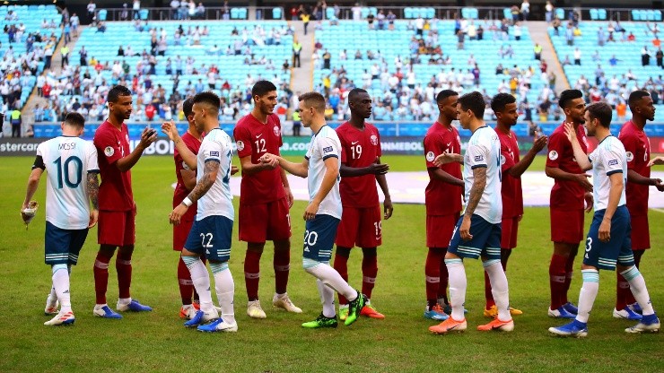 Selección Argentina v Qatar