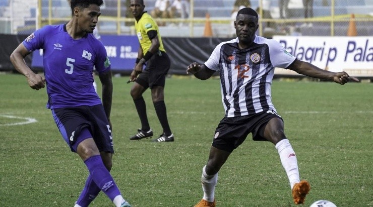 Joel Campbell (Photo by: Camilo Freedman/APHOTOGRAFIA/Getty Images)
