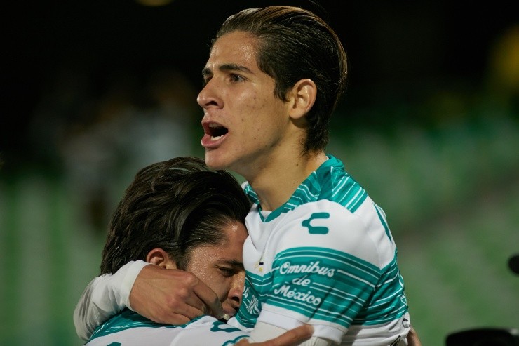 Santiago Muñoz, hecho en Santos Laguna