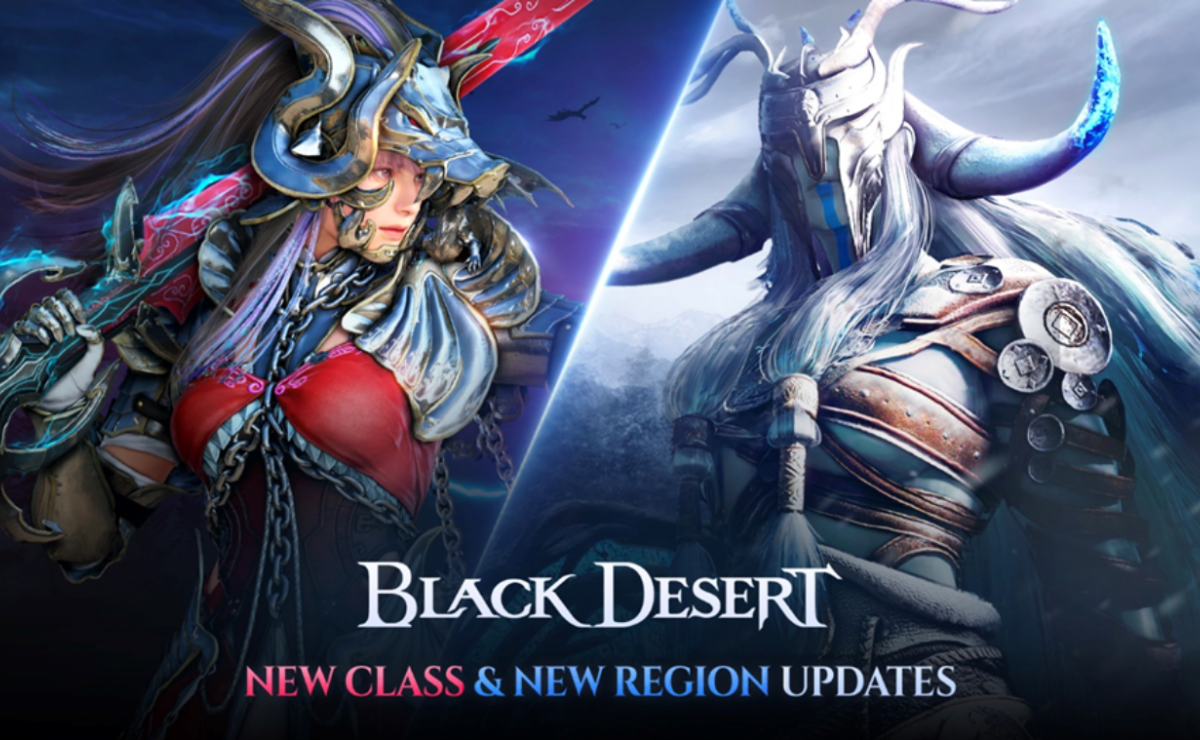 Black Desert Online erhält im April eine neue Drakania-Klasse