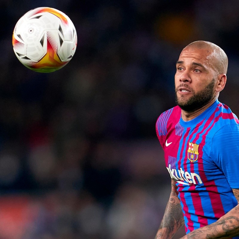 Dani Alves reveló cuáles son sus tres laterales favoritos de la actualidad