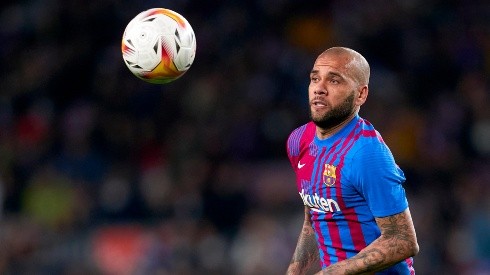 Dani Alves y sus favoritos en su posición.