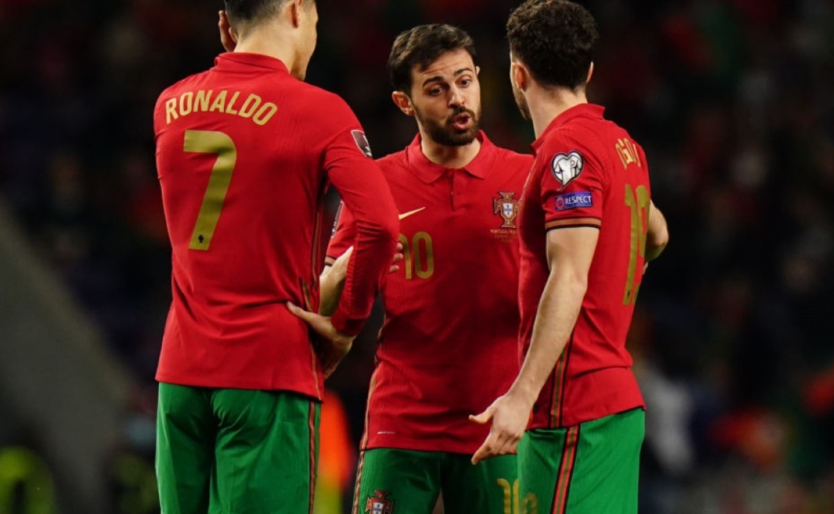 Portugal vs North Macedonia: Lineups for the 2022 European World Cup Qualifiers Playoffs Finals