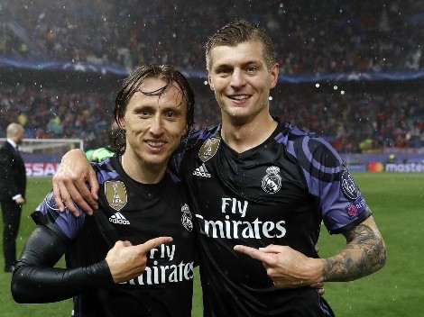 Real Madrid sueña con una joya para que reemplace a Modric y Kroos