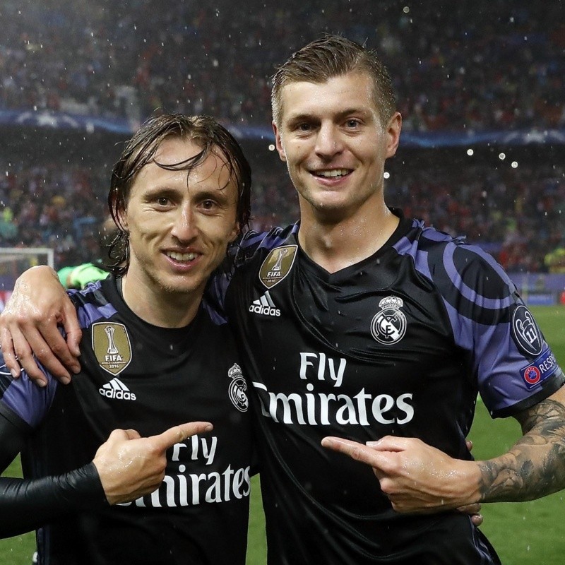 Real Madrid sueña con una joya para que reemplace a Modric y Kroos