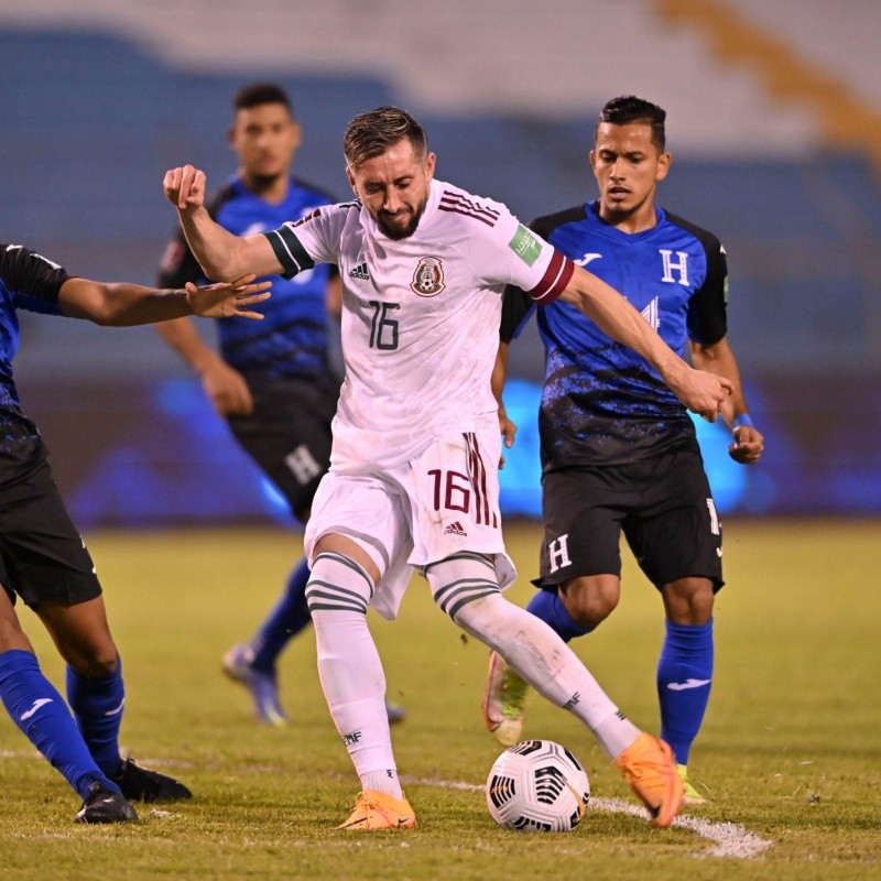 Éste sería el reemplazante de Héctor Herrera para enfrentar a El Salvador