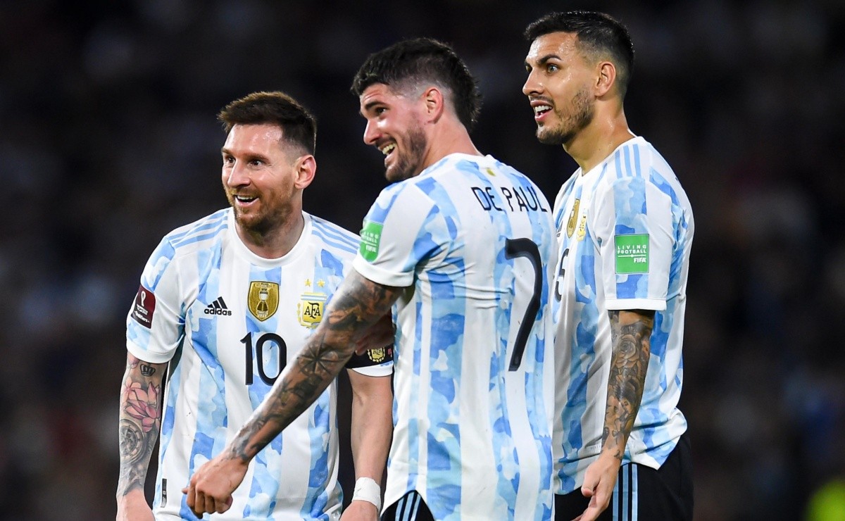 ¿Por Qué A Argentina Le Conviene Entrar Al Grupo B Del Mundial?