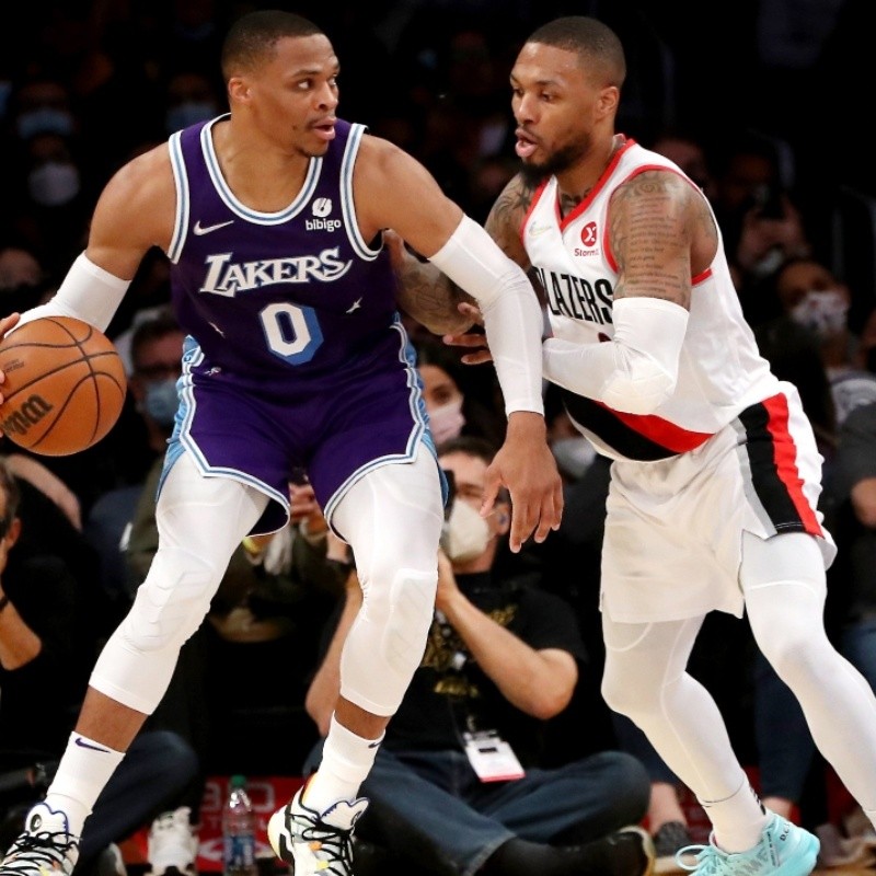 Damian Lillard gets brutally honest on Russell Westbrook's career