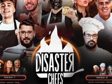 Disaster Chefs - Final: fecha, hora y participantes del evento