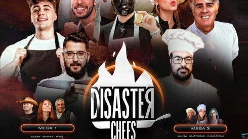 Disaster Chefs - Final: fecha, hora y participantes del evento