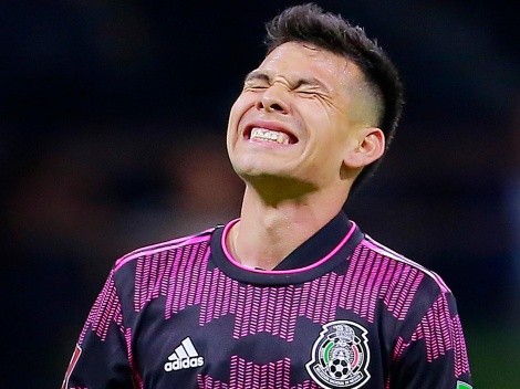 Chucky Lozano: “Nos afecta jugar en el Azteca”