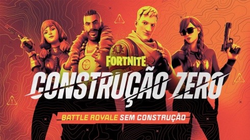 Fortnite anuncia novo modo de jogo chamado Construção Zero