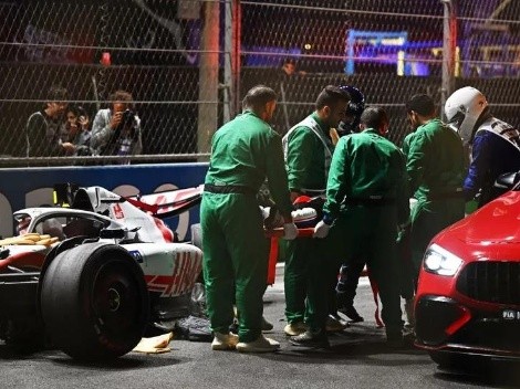 Acidente de Schumacher na Arábia, deve custar muitos milhões para Haas; apenas chassi e motor sobreviveram