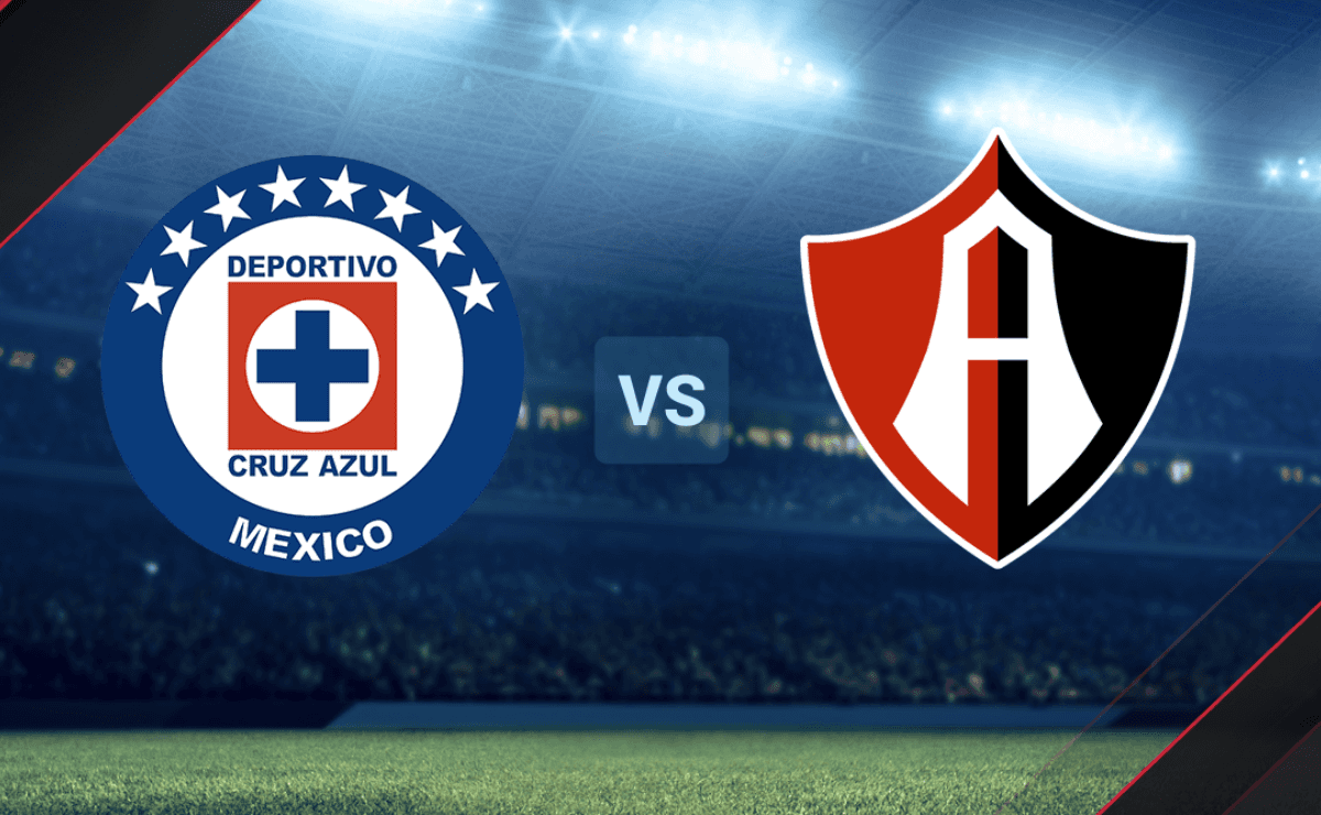 Cruz Azul vs. Atlas por la Liga MX Día, hora y canales de TV