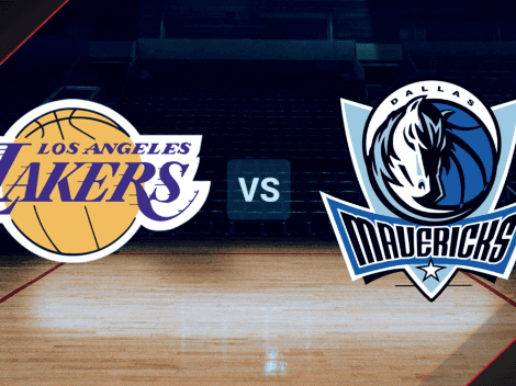 Los Angeles Lakers vs. Dallas Mavericks EN VIVO ONLINE por la NBA: hora, canal de TV, streaming y alineaciones