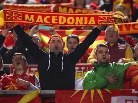 Macedonia asume como cuestión de estado la chance llegar a Qatar 2022
