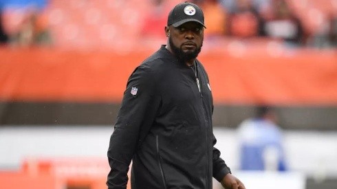 Jason Miller/Getty Images - Mike Tomlin, treinador do Pittsburgh Steelers