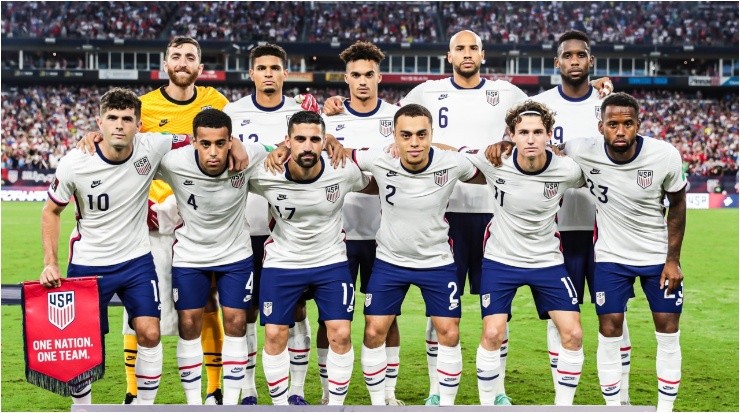 Selección de USA (Foto: @USMNT)