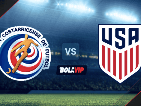 Costa Rica vs. Estados Unidos: hora y TV del partido por la última fecha del Octagonal Final