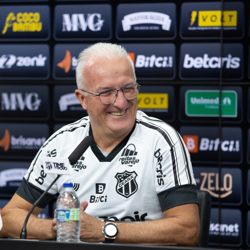 “Não pedi reforços”; Dorival Jr. espera mudança no Ceará e agradece Tiago Nunes