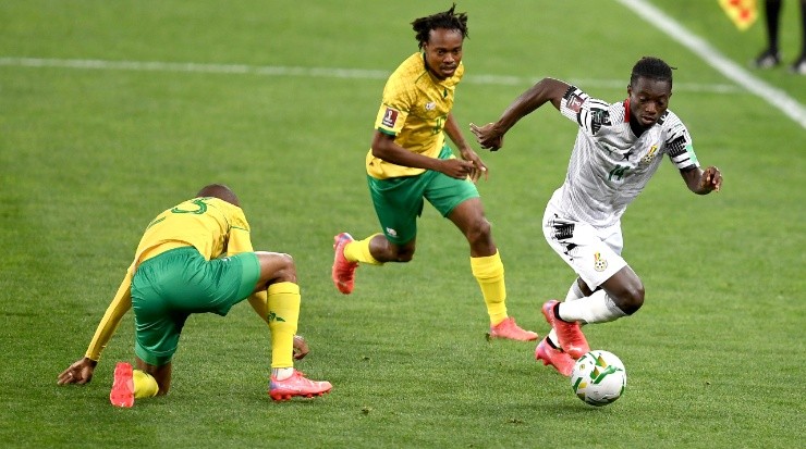 Ghana National Team. (Lefty Shivambu/Gallo Images/Getty Images)